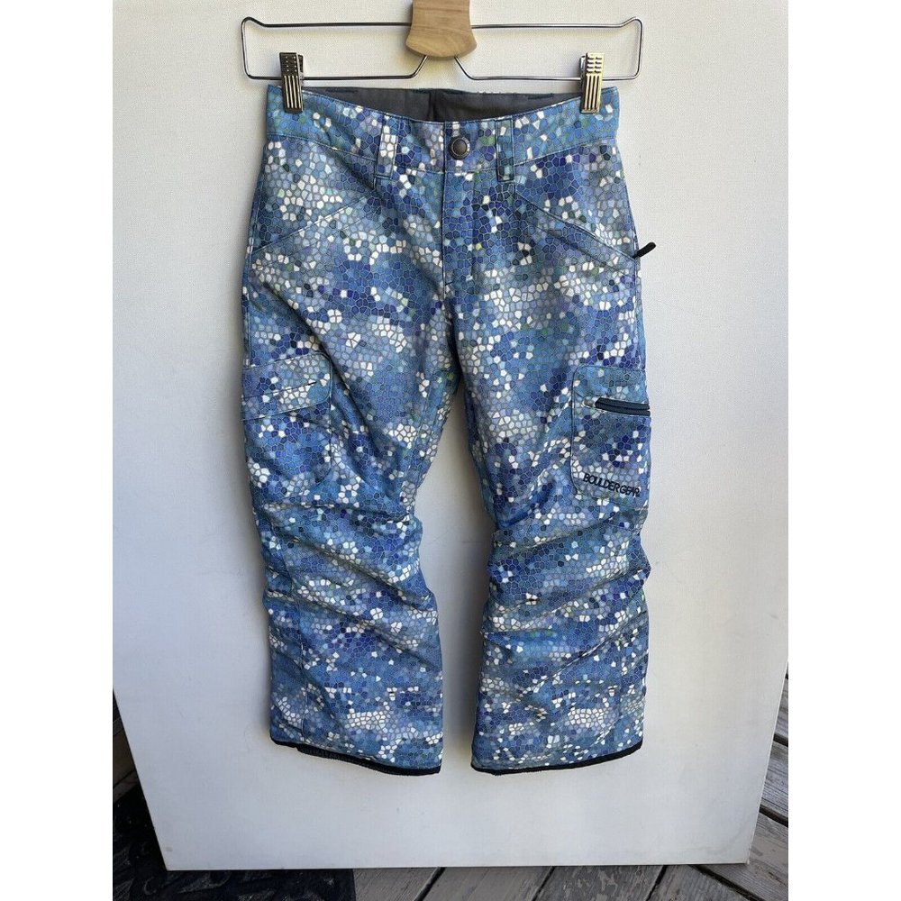 BOULDER GEAR Snow Pants  Snowboard & Ski Winter Multi color Youth Size Small